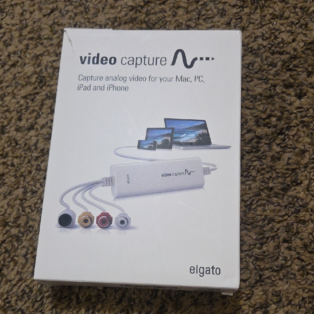 Video Capture Device - White